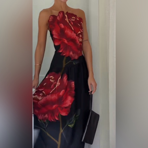 Farm Rio rosalia dress - Picture 3 of 5